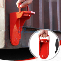 Niveleur robuste en acier Corten pour la modification de conteneurs maritimes, rehausseur de bord creux