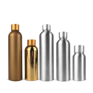 Косметическая алюминиевая бутылка с объемом 100-1000 мл пустая головка насоса для распыления эфирных масел для химического использования - Product Image 2