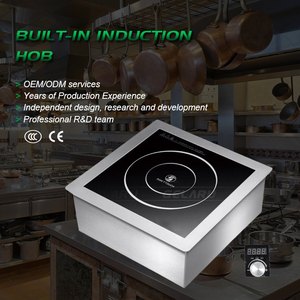 Bếp Cảm Ứng Cầm Tay Công Suất Cao Bằng Thép Không Gỉ LOGO Tùy Chỉnh Bếp Gốm Tích Hợp - Product Image 5