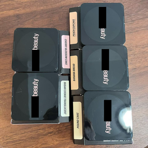 Poudre compacte matifiante HU Home de haute qualité pour le visage, nouvelle poudre compacte hydratante 5g - Product Image 4