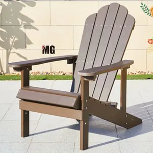 Waterproof garden furniture modern simple foldable adirondack chair wooden patio bench california adirondack chair