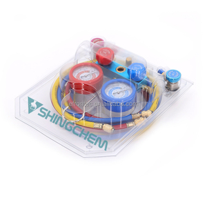 Компрессор цифровой коллекторный манометр вакуумный манометр одинарный цифровой коллекторный манометр - Product Image 4