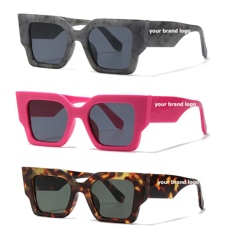 2022 빈티지 대형 스퀘어 나비 고양이 눈 선글라스 여성용 새로운 패션 브랜드 태양 안경 여성 섹시 gradie 선글라스