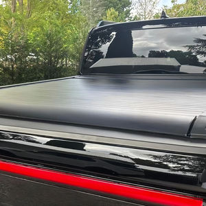Persiana Enrollable Eléctrica Directa de Fábrica para <span class=keywords><strong>Toyota</strong></span> Tundra SR5 <span class=keywords><strong>TRD</strong></span> 2021-2024, Cubierta Retráctil Impermeable para la Caja de Camioneta 2025 - Product Image 3