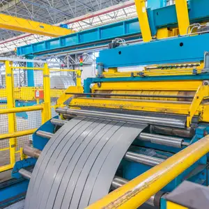 2024 di vendita calda bobina linea di taglio macchina di taglio per bobina in acciaio bobina macchina di taglio