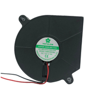 Ventilateur DC Yofolon 6015 60x60x15mm 12V 24V, ventilateur soufflant haute vitesse pour imprimante 3D