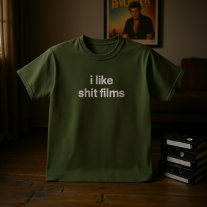 T-shirt « J'aime les films nuls », humoristique, sarcaste, ironique, cadeau tendance - Product Image 3