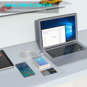 Бесконтактный считыватель карт <span class=keywords><strong>NFC</strong></span> с управлением доступом через USB, считыватель смарт-карт - Product Image 6