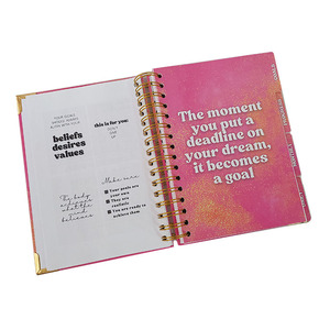 Agenda Settimanale e Mensile Personalizzata 2027, Formato A5 per Donne d'Affari - Product Image 4