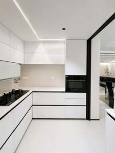 ชุดเต็มรูปแบบของตู้ห้องครัวที่ทันสมัยที่มีคุณภาพสูงตู้ไม้ที่กำหนดเองสำหรับการออกแบบห้องครัวที่หรูหราของคุณ - Product Image 3