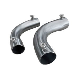 Raccords de tuyauterie d'installation galvanisés certifiés professionnels kbg/coude jdg - Product Image 2