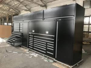 새로운 시대 차고 조합 도구 캐비닛 차고 용 차고 보관 캐비닛 - Product Image 3