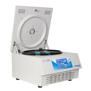 Low-Noise Desktop Laboratory High Speed Refrigerated Centrifuge 1.5/2ml Rotor 3-18N 18500rpm 27100xg with LCD Touch Screen - Product Image 6