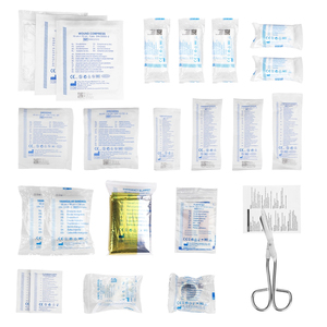 Kit <span class=keywords><strong>de</strong></span> <span class=keywords><strong>Primeros</strong></span> <span class=keywords><strong>Auxilios</strong></span> para <span class=keywords><strong>Auto</strong></span>, Estándar Alemán DIN 13164, con Suministros Médicos Esenciales para Emergencias y Equipo <span class=keywords><strong>de</strong></span> Defensa Personal - Product Image 2