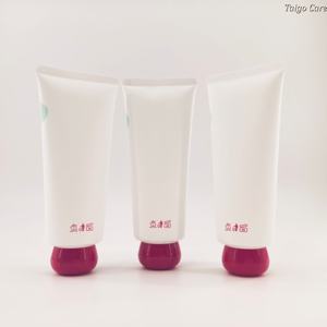Tubo de Plástico Suave Personalizado de 30ml 50ml para Cosméticos, Cuidado de la Piel y Crema de Manos, Tubo con Tapa de Rosca y Sistema de Compresión - Product Image 4