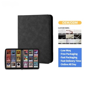 สมุดใส่การ์ด FX Card Binder 9 ช่อง พร้อมแถบยางยืด ปกพลาสติก PP หลายสี สำหรับการ์ด TCG Yugioh - Product Image 5