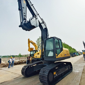 Excavatrice de chantier silencieuse de 21 tonnes de pointe pour la construction de tunnels - Product Image 1