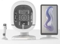 Escáner Facial Inteligente 2026, Análisis de Piel 3D con IA, Escáner Facial Portátil para Salón de Belleza y Uso Personal