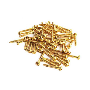 Tornillo de Latón para Madera con Cabeza Ranurada - Product Image 4