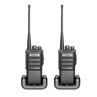Sistema de intercomunicador inalámbrico portátil, walkie-talkie de mano práctico, impermeable IP67, Radio bidireccional, SC-H81