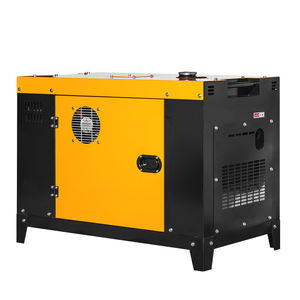 उच्च गुणवत्ता 8kw/10kva जनरेटर 3kw 5kw/5kva 6kw 10kw 12kw 15kw पोर्टेबल साइलेंट डीजल जनरेटर - Product Image 6
