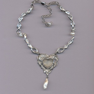 Collar con colgante de aleación personalizado al por mayor para mujer, estilo punk gótico, con púas, hecho a mano, único, religioso, con dijes de Jesús, animales y números - Product Image 5