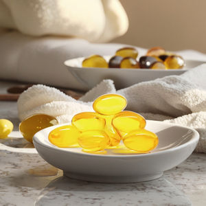 100% Pure Plantaardige Natuurlijke Teunisbloemolie Softgels - Product Image 3