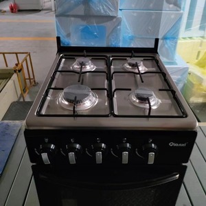 Cuisinière à quatre brûleurs à <span class=keywords><strong>gaz</strong></span> avec <span class=keywords><strong>four</strong></span> à <span class=keywords><strong>gaz</strong></span>, allumage manuel, commande par bouton, 1501-2000W, export 50, 1 pièce, dropshipping - Product Image 4