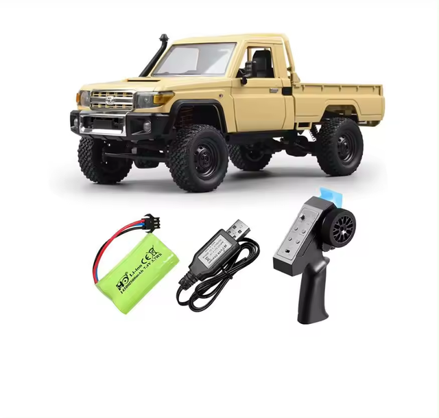 Factory Original MN82 RC Car 1/12 Full Scale 2.4G Off-Road Remote Control Climbing Vehicle Retro Simulation Model Toys Gift