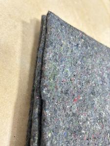 Rouleau de feutre gris pour peintre, imperméable, écologique, respirant, non tissé, poids moyen, protection de sol, <span class=keywords><strong>motif</strong></span> collé, pour bricolage - Product Image 2