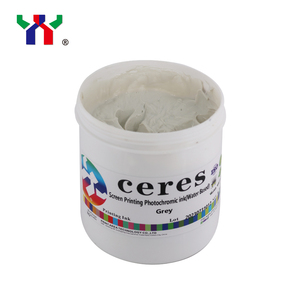 Dung môi Màn hình in ấn năng lượng mặt trời đổi màu mực/photochromic mực không màu đến màu xám 1kg - Product Image 3