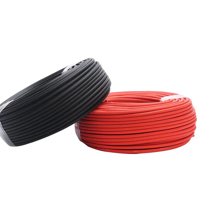 PV Wire 1500 Volts Aluminum Conductor Compact Stranded Aluminum Alloy