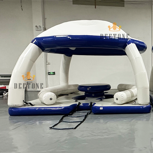 <span class=keywords><strong>Inflatable</strong></span> nổi nền tảng nước chơi Thiết bị giải trí nền tảng Dock <span class=keywords><strong>Inflatable</strong></span> nổi đảo - Product Image 6