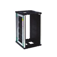 SMT réglable antistatique en acier inoxydable aluminium métal plastique ESD porte-revues PCB support de stockage