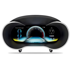 Panel de Instrumentos Digital Inteligente para Automóvil, Velocímetro de Alta Definición para Mercedes Benz Clase C GLC W205 W253 2015 2019 - Product Image 1