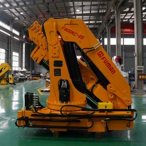 Grúa Articulada Hidráulica Fuman de 10, 16 y 20 Toneladas, Grúa Montada en Camión con <span class=keywords><strong>Canastilla</strong></span> para Maquinaria de Construcción - Product Image 6