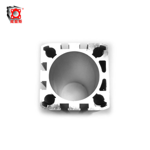 Perfiles de Aluminio Serie <span class=keywords><strong>ADN</strong></span>, Tubos de Aluminio, ISO9001, Proveedor de Tubos Cilíndricos Compactos, Cuerpo de Cilindro de Aluminio - Product Image 2