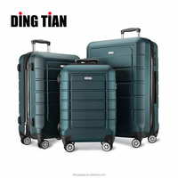 Valises à roulettes de luxe en plastique ABS de conception spéciale pour enfants, bagages de voyage portables, maleta de viaje