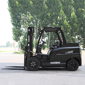 Chariot élévateur électrique à cabine, 3,5 tonnes, 5 tonnes, entraînement triphasé AC, capacité de montée de 15%, longue durée de fonctionnement - Product Image 4