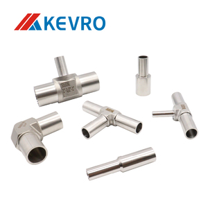 316 thép không gỉ Hàn giảm phụ kiện đường ống thiết lập, giảm tốc và giảm <span class=keywords><strong>tee</strong></span>, 1/4 "1/2" 3/8" - Product Image 3