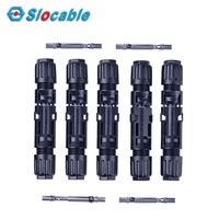 Slocable 12AWG IP68 Wasserdichter PV-Steckverbinder für 4mm² Kabel im Solarbereich