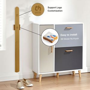 Selector de zapatos de madera ligero de primera calidad para mujeres mayores-Cuerno de zapato magnético de borde liso de 55CM, esencial antideslizante para el cuidado del hogar - Product Image 5