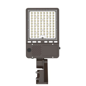 Éclairage LED intelligent intégré, blanc froid, boîtier en aluminium moulé sous pression, lampadaires pour cour extérieure dans les villes intelligentes - Product Image 1