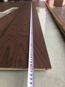 Suelo de Madera de Roble Cortado en Lamas, Grado E1, Acabado Mate UV Delgado, Tacto Natural, ¡Oferta! - Product Image 5