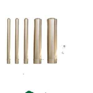 Barrières de sécurité en acier inoxydable sur mesure, poteaux de stationnement, barrières de trottoir, poteaux amovibles - Product Image 1