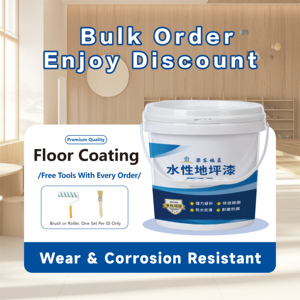 Industrial Leading Eco-Friendly Waterborne <b>Floor</b> Paint Anti-slip Waterproofing <b>Epoxy</b> <b>Floor</b> <b>Coating</b> <b>Floor</b> Paint - Product Image 6