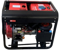 AC monophasé 110V-240V cadre ouvert 3KW petit générateur d'essence Portable 3 KVA générateur d'essence pour un usage domestique