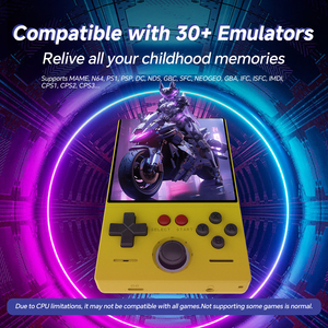 Consola de Juegos Portátil Mini40, Pantalla IPS de 4.0 Pulgadas, Más de 15000 Juegos, Batería de 4000 mAh, Múltiples Idiomas, Mi Mini Consola de Juegos - Product Image 4
