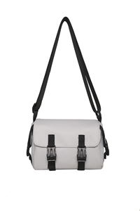 Bolsa de Hombro de Moda para Hombre, Informal, de Gran Capacidad, con Correa Ajustable y Cierre de Cremallera, Impermeable, de Alta Calidad - Product Image 1