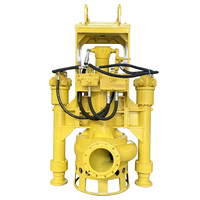 Pompa Lumpur Hidrolik Submersible Excavator 1-50 Ton, Aliran Tinggi, Tekanan Tinggi, Pompa Penggalian Pasir Tambang